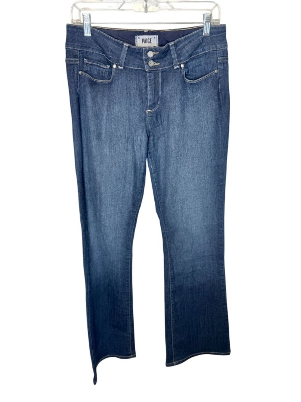 Paige HH Bootcut Jeans Deep Indigo - Size 29